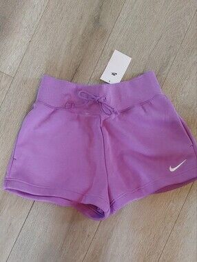 Nike l Size Small  Lavender/Purple Drawstring Workout Shorts